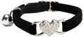 CHUKCHI Heart Bling Cat Collar by CHUKCHI