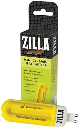 Zilla Mini Ceramic Heat Emitter 50w