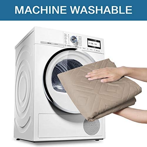 H.VERSAILTEX Reversible Sofa Slipcover Furniture Protector Water Resistant 2" - Image 7