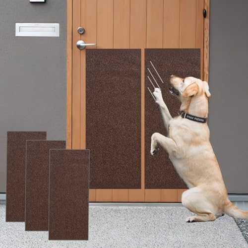 Dog Door Scratch Protector, Black, 10in*12.5ft