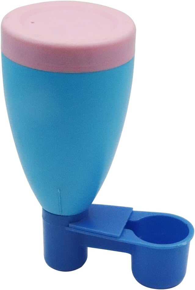 12Pcs Automatic Bird Waterer Cups Poultry Waterer Cage Feeder