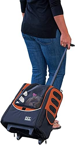 Pet Gear I-GO2 Roller Backpack, Medium Escort, NEW Copper