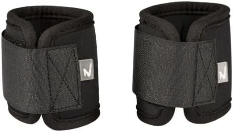 Horze Pastern Wraps - Black - One Size