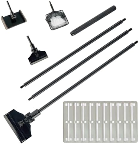 Aquarium Scraper Algae Cleaning Tool for Glass Aquariums