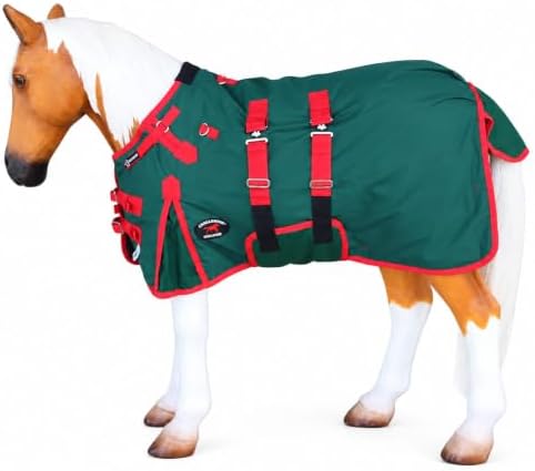 Challenger 1000D Miniature Weanling Donkey Pony Horse Foal Winter Blanket 519101B