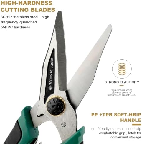 Goat Hoof Trimmers Multiuse Shears for Horses Sheep Alpacas Pigs Gardening