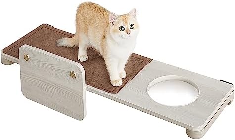 Feandrea Cat Wall Furniture, Set of 1, Replaceable Washable Parts