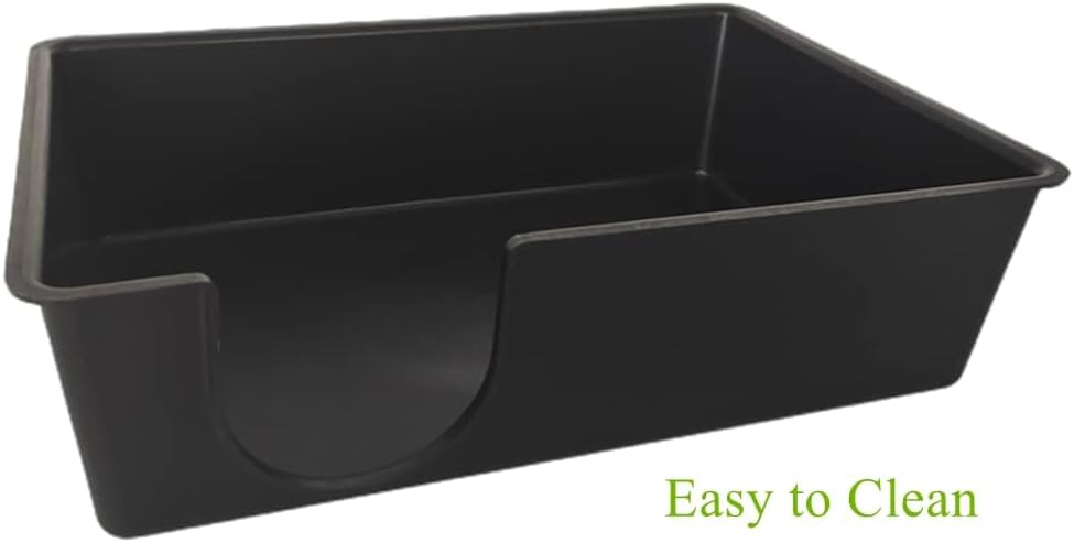 Amypet Different Size Reptile Use Hide Cave for Snakes,Reptiles, Ball Pythons Durable Material Easy to Clean 10.2 x7.48 x 2.75inch (L)