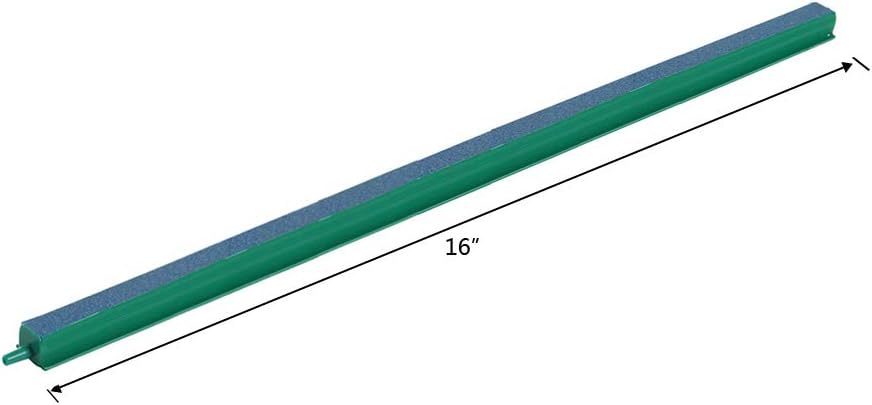 ALEGI Fish Tank Air Bubble 3-Piece Air Stone Bars for Aquarium,16 inch