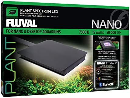 Fluval SEA Marine Nano LED Aquarium Lighting with Bluetooth, 20 Watts,Glass