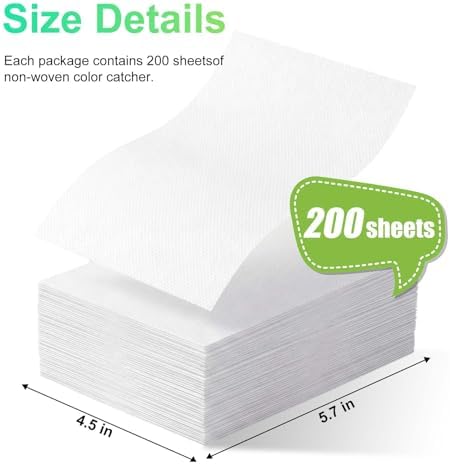 Aquarium Filter Sheets, Fits Most Standard Filters, 100 Pack