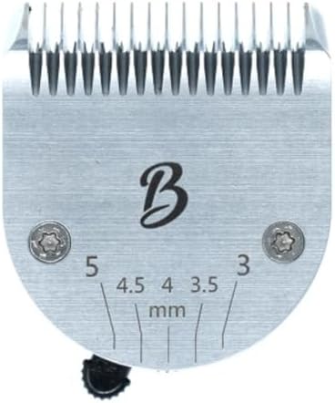 5in1 Adjustable Blade (3mm-5mm) for Wahl Arco SE, Bravura, Chromado, Li+Pro, Figura & Creativa Clippers – Japanese High Carbon Steel, Durable, Rust-Resistant & Extra Sharp