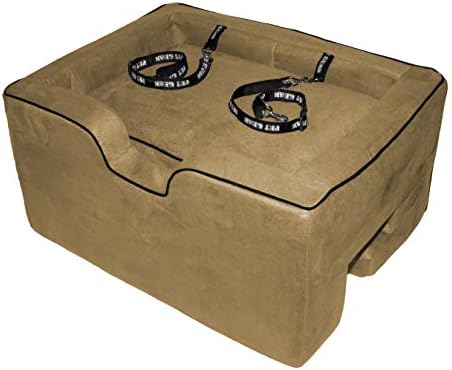 Pet Gear Lookout Booster Car Seat, Sand
