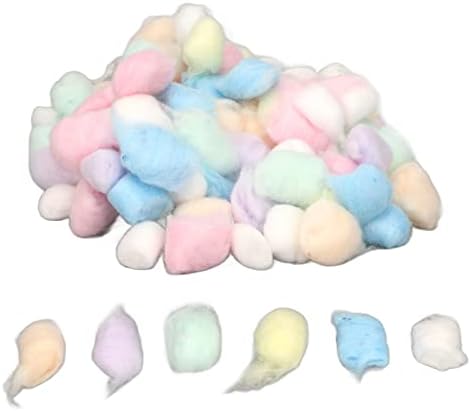 Hamster Cotton Winter Warm Soft Small Animal Bedding Cotton for Hamster Syrian Hamster (Colorful)