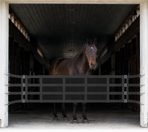 Aisle Guard Adjustable Length 10' to 12' Stall Guards