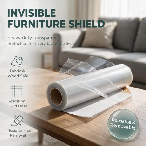 Thicken Cat Scratch Furniture Protector, 165"x17" Couch Protector