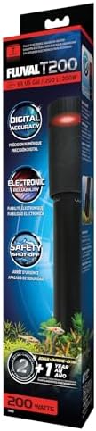 Fluval T150 Fully Electronic Heater for Freshwater Aquariums up to 45 Gal.
