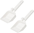 2 Pack Cat Litter Scoop Non-Stick Cat Sifting Litter Scoop Shovel by Unknown