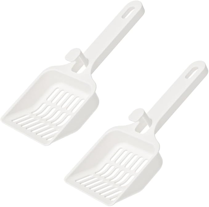 2 Pack Cat Litter Scoop Non-Stick Cat Sifting Litter Scoop Shovel by Unknown