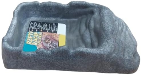 Zoo Med Reptile Ramp Bowl, X-Large, Assorted Colors