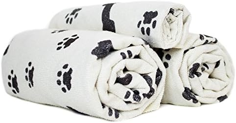 Zwipes 779 Microfiber 5-Pack Small Pet Cloths (Size: 16" x 16"), Soft Terry Drying Cleaning Towels