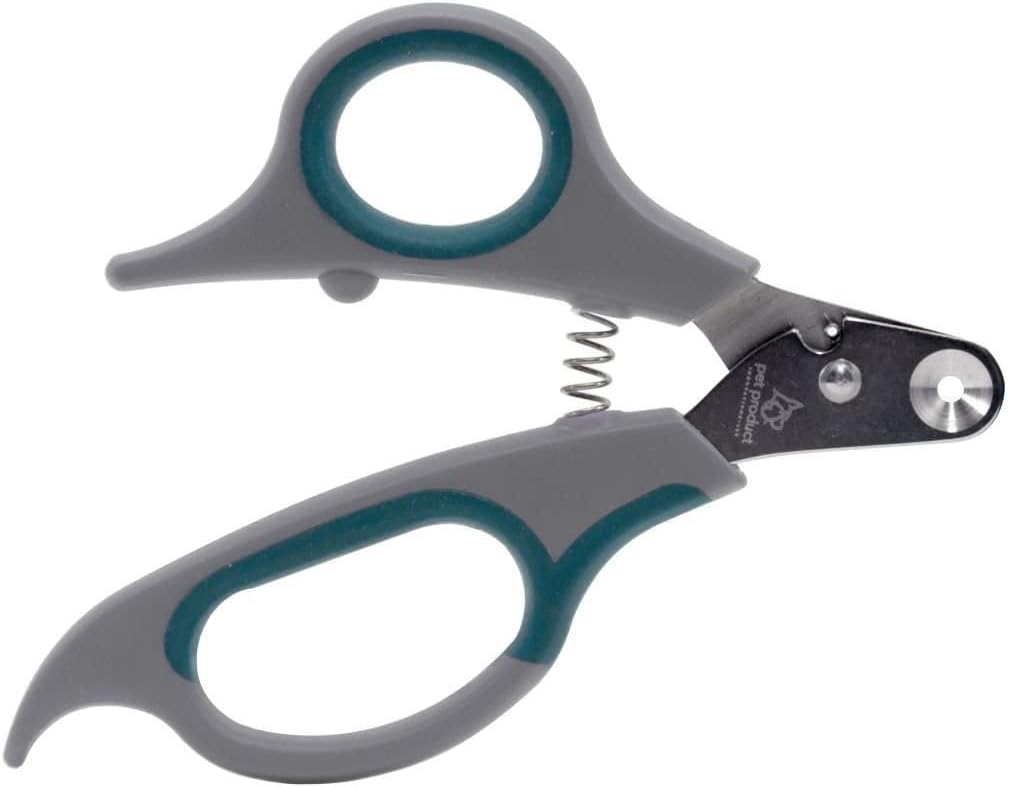 Zen Clipper Pet Nail Clipper for Dogs – Dog Nail Clipper for Safer Dog Grooming and Nail Care - Clean, Quiet, and Easy-to-Use Stainless Steel Dog Nail Trimmer - (4mm Hole)