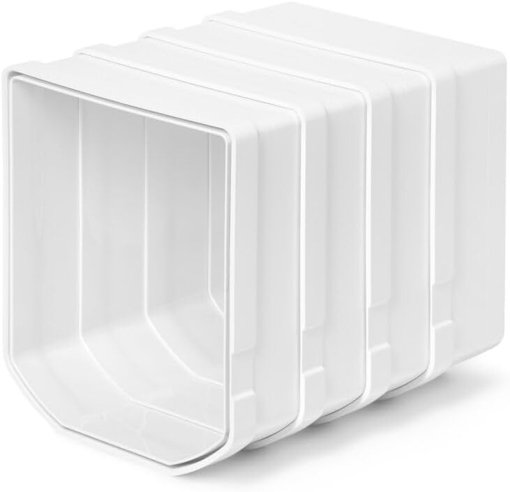 Cat Mate Elite Wall Liner, 50mm, Tunnel Section, White