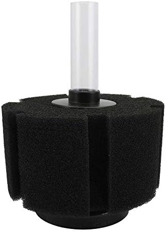 Xy-280 Aquarium Fish Tank Bio-Sponge Filter, Black (3 Pack)