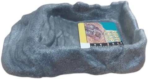 Zoo Med Reptile Ramp Bowl, X-Large, Assorted Colors