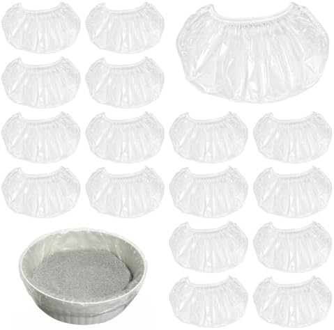 100 Pcs Litter Box Liners Compatible with Lifewit Hooded Litter Box Cat