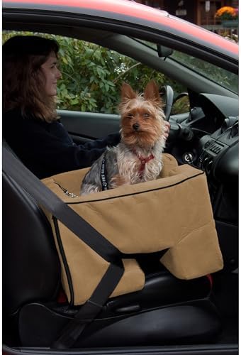 Pet Gear Lookout Booster Car Seat, Sand