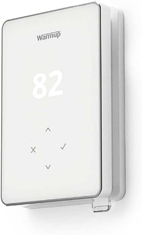 Warmup Terra Thermostat, White
