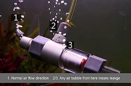 Inline CO2 Atomizer Diffuser Aquarium Planted Tanks Aquascape (M1 (12/16MM))