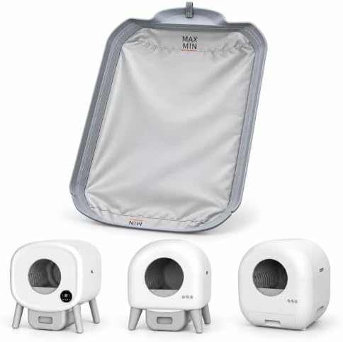 Waterproof Liner Pad for Self-Cleaning Cat Litter Boxes
