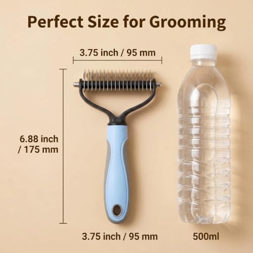 Pet Detangling Comb Pet Pro Grooming Tool for Cats