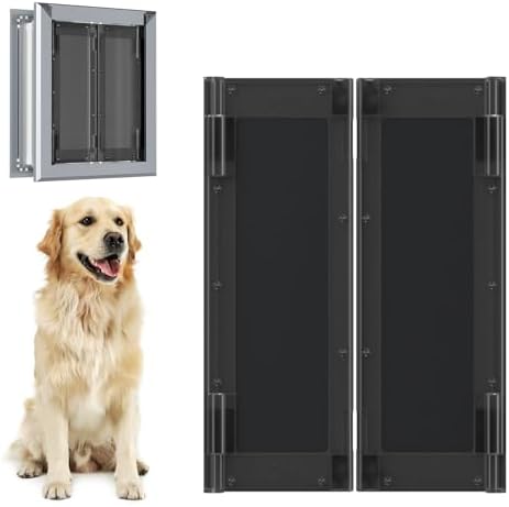 HIDROSIL Replacement Dog Door Flap, Large
