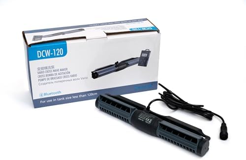 JECOD DCW-120 Bluetooth Submersible Vario Cross Flow Wave Maker Pump