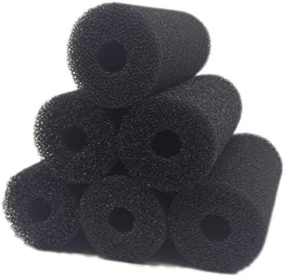 5.9" Big Prefilter Sponge Foam Replacement, Black
