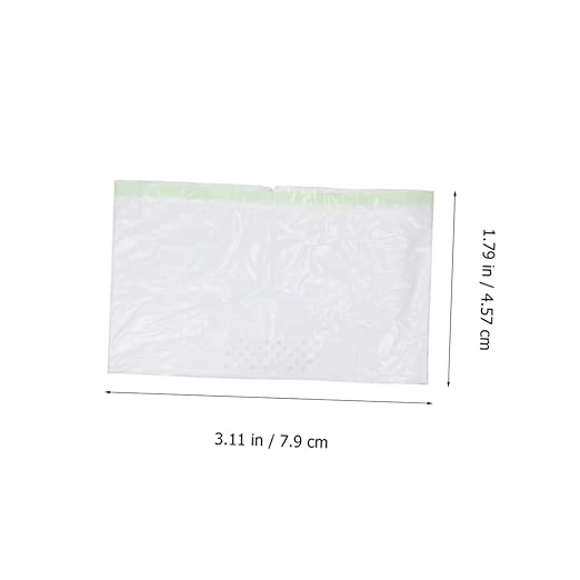 HANABASS 21pcs Cat Litter Filter Pouches Cat Waste Disposal Bags - Image 2