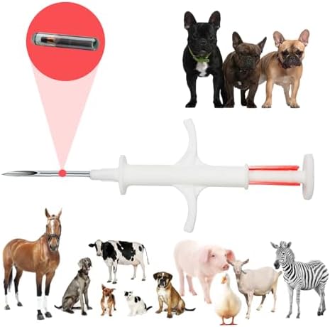 20-Pack ISO Compliant Transponder RFID Microchip Tag