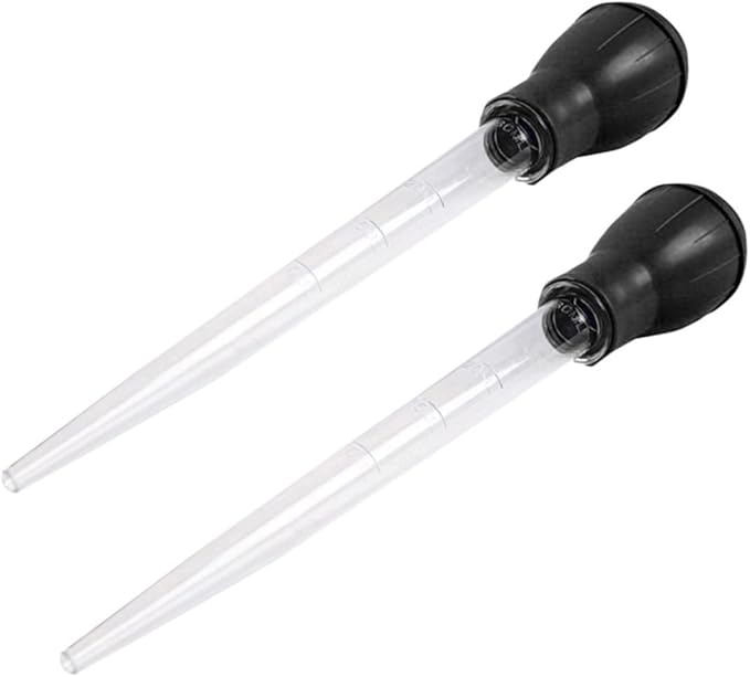 BESPORTBLE 2sets Aquarium Cleaning Tool 30ml Fish Tank Pipette Sand Vacuum Mini - Image 4