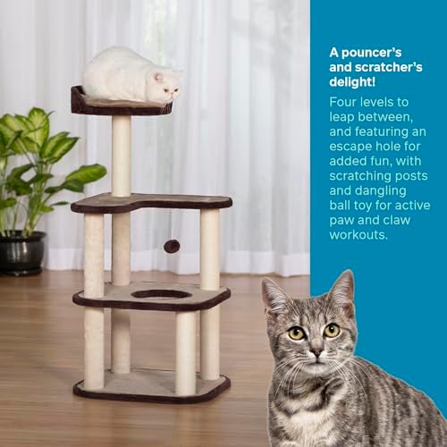 Prevue Pet Products Kitty's Level-Up Cat Tower - Neutral