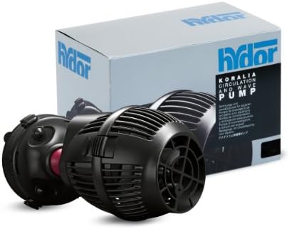 Hydor Koralia Evolution Circulation & Wave Pump , 750-850 GPH, 115 Volts, Black