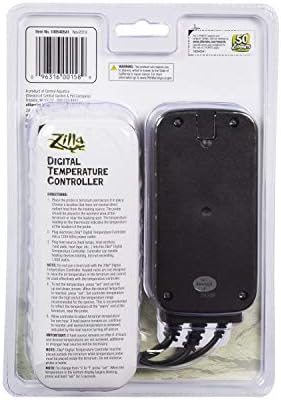 Zilla Digital Temperature Controller, Thermostat for Reptile Terrariums