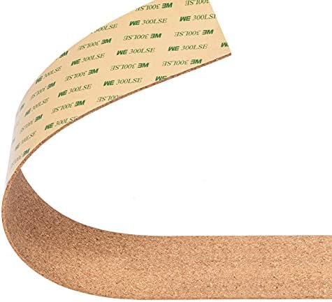 Niteangel Replacement Cork Running Track - Fits for Wooden Hamster Wheel Series | Acrylic Hamster Exercise Wheel w/Cork Track | Dark Cloud Hamster Wheel Series (Wooden Series, Large)