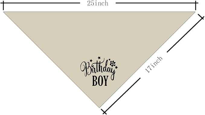 A19 Birthday Dog Bandana - Image 2