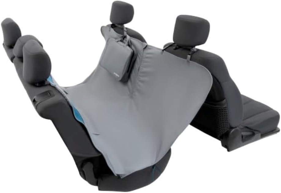 Kurgo Rover Hammock Car Seat Cover, Grey, 55" Wide