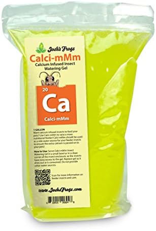 Josh's Frogs Calci-mMm Insect Gutloading Gel with Calcium (1 Gallon)