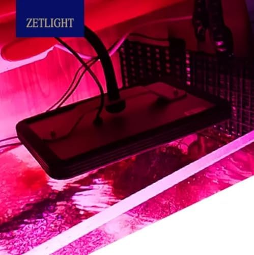 Compact Refugium LED Aquarium Light with WiFi App Control and IP64 Waterproof Design, ZL E200S