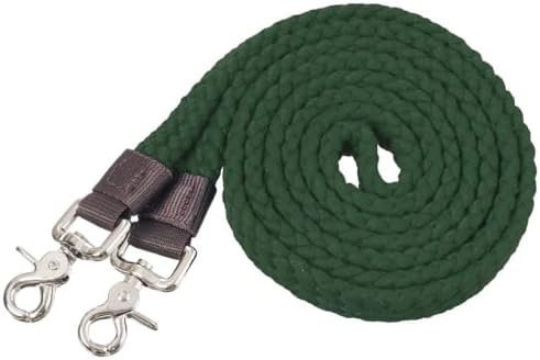 Tough 1 Flat Cotton Roping Reins 7ft